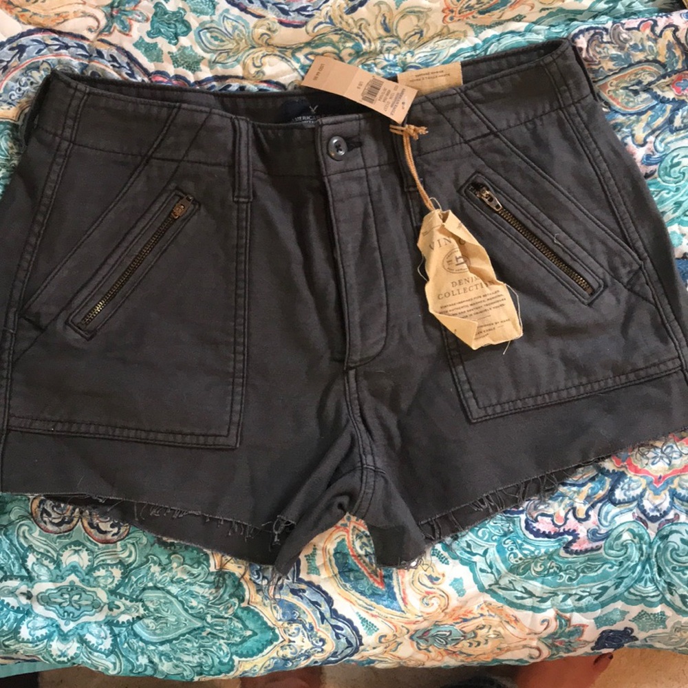 NWT AEO Vintage High Rise Festival Shortie